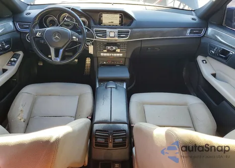 2015 Mercedes-Benz E 350 from USA, damaged, VIN WDDHF5KB5FB084557